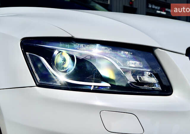 Ауди Ку 5 2012 в Львове на Automoto.ua Белый Ауди Ку 5, объемом двигателя 1.98 л и пробегом 178 тыс. км за 18000 $, фото 4 на Automoto.ua