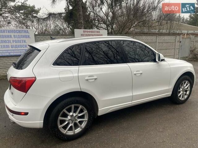 Белый Ауди Ку 5, объемом двигателя 1.98 л и пробегом 150 тыс. км за 13600 $, фото 5 на Automoto.ua