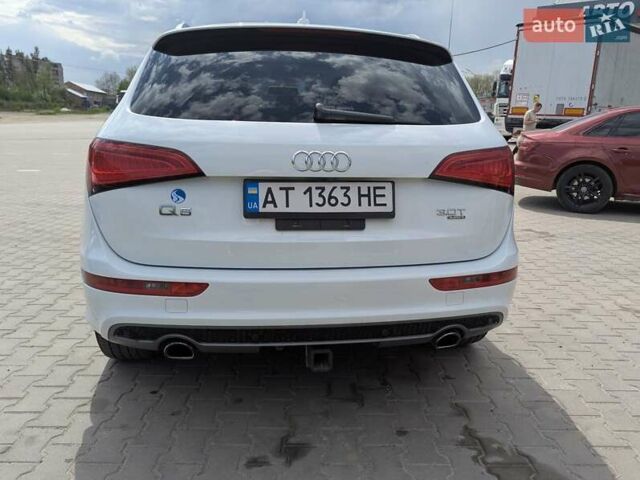 Ауди Ку 5 2012 в Коломые на Automoto.ua Белый Ауди Ку 5, объемом двигателя 3 л и пробегом 172 тыс. км за 15800 $, фото 4 на Automoto.ua