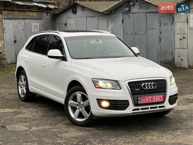 Белый Ауди Ку 5, объемом двигателя 2 л и пробегом 170 тыс. км за 12999 $, фото 1 на Automoto.ua