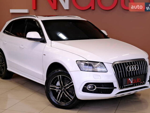 Білий Ауді Ку 5, об'ємом двигуна 2 л та пробігом 265 тис. км за 19500 $, фото 5 на Automoto.ua