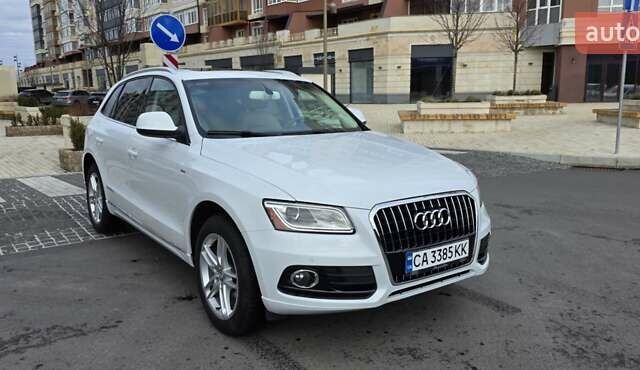 Белый Ауди Ку 5, объемом двигателя 1.98 л и пробегом 194 тыс. км за 17499 $, фото 2 на Automoto.ua