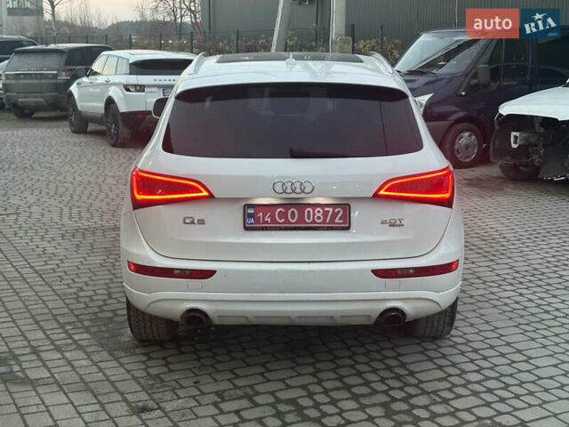 Білий Ауді Ку 5, об'ємом двигуна 2 л та пробігом 231 тис. км за 10800 $, фото 4 на Automoto.ua