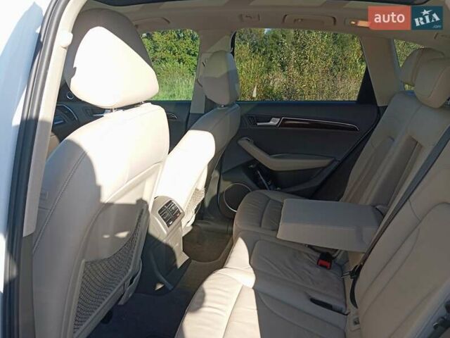 Білий Ауді Ку 5, об'ємом двигуна 1.98 л та пробігом 228 тис. км за 12400 $, фото 14 на Automoto.ua