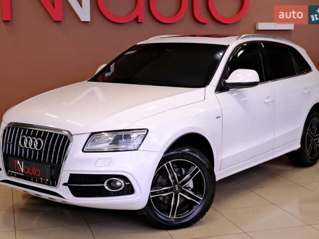 Білий Ауді Ку 5, об'ємом двигуна 2 л та пробігом 265 тис. км за 19500 $, фото 9 на Automoto.ua