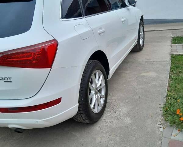 Ауди Ку 5 2012 в Ивано-Франковске на Automoto.ua Белый Ауди Ку 5, объемом двигателя 1.98 л и пробегом 188 тыс. км за 12500 $, фото 5 на Automoto.ua