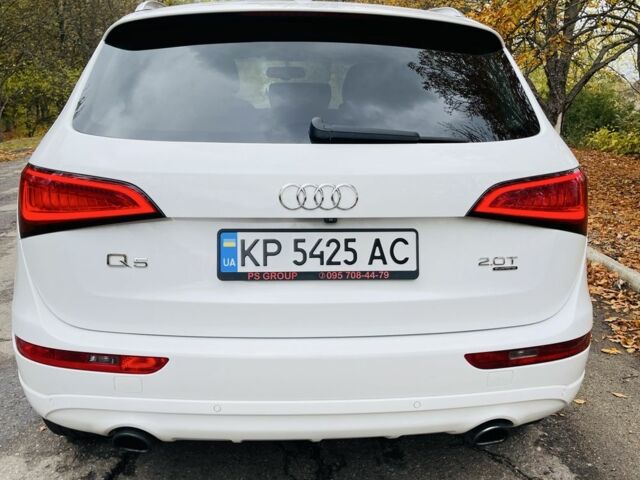 Белый Ауди Ку 5, объемом двигателя 2 л и пробегом 240 тыс. км за 13999 $, фото 3 на Automoto.ua