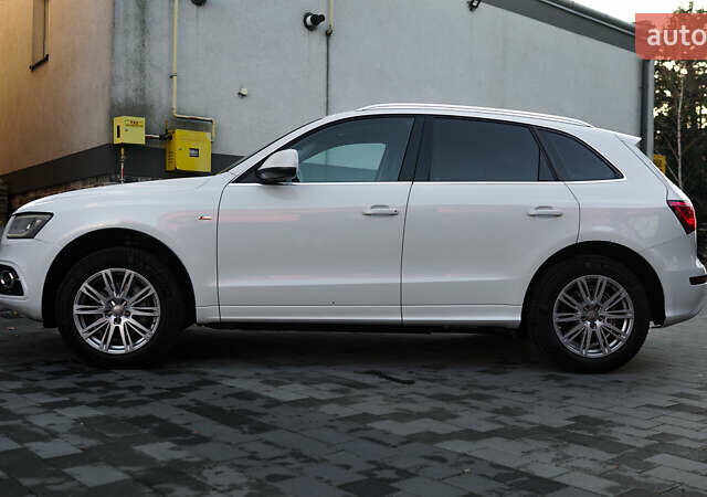 Белый Ауди Ку 5, объемом двигателя 1.97 л и пробегом 200 тыс. км за 16500 $, фото 9 на Automoto.ua