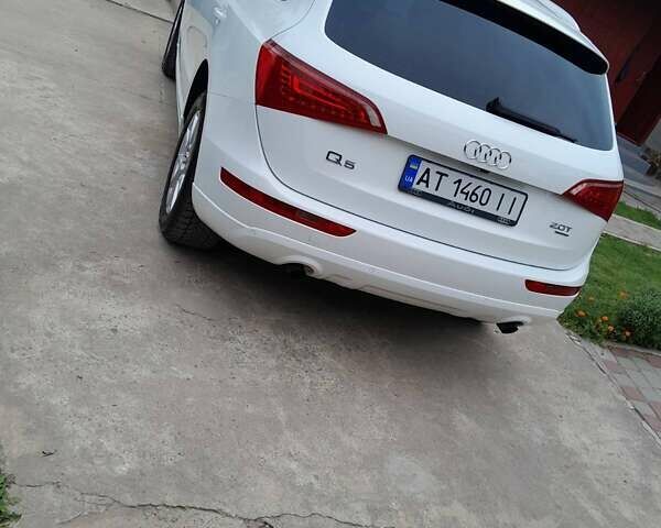 Ауди Ку 5 2012 в Ивано-Франковске на Automoto.ua Белый Ауди Ку 5, объемом двигателя 1.98 л и пробегом 188 тыс. км за 12500 $, фото 3 на Automoto.ua