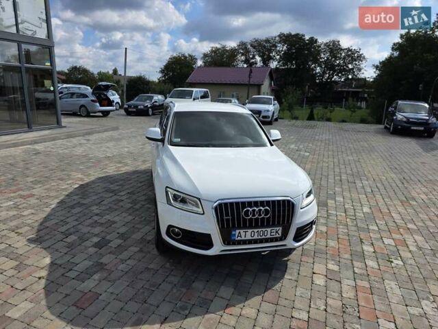 Белый Ауди Ку 5, объемом двигателя 1.97 л и пробегом 263 тыс. км за 17500 $, фото 16 на Automoto.ua