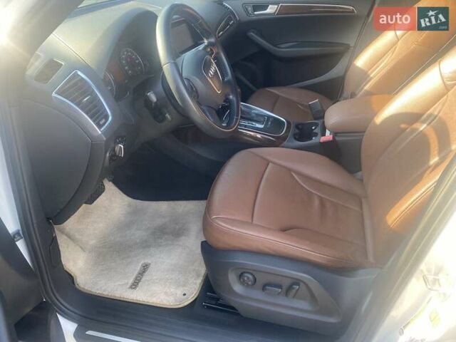 Белый Ауди Ку 5, объемом двигателя 1.98 л и пробегом 150 тыс. км за 13600 $, фото 9 на Automoto.ua