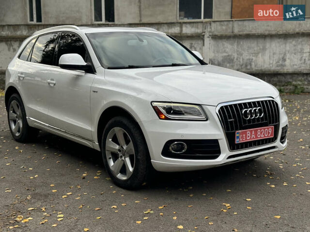 Ауди Ку 5 2012 в Дубно на Automoto.ua Белый Ауди Ку 5, объемом двигателя 1.98 л и пробегом 257 тыс. км за 12699 $, фото 22 на Automoto.ua