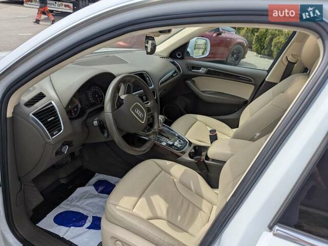 Ауди Ку 5 2012 в Коломые на Automoto.ua Белый Ауди Ку 5, объемом двигателя 3 л и пробегом 172 тыс. км за 15800 $, фото 8 на Automoto.ua