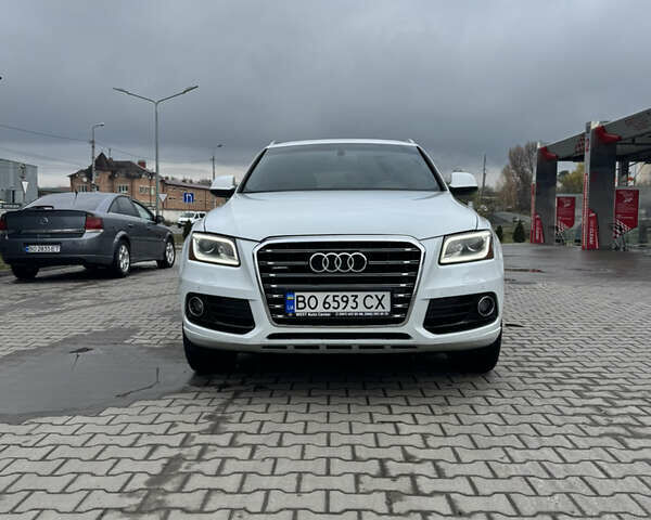 Белый Ауди Ку 5, объемом двигателя 1.98 л и пробегом 151 тыс. км за 16300 $, фото 2 на Automoto.ua