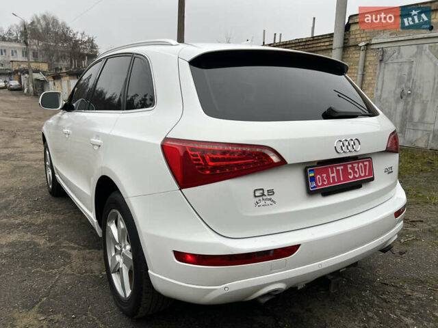 Белый Ауди Ку 5, объемом двигателя 2 л и пробегом 170 тыс. км за 12999 $, фото 16 на Automoto.ua