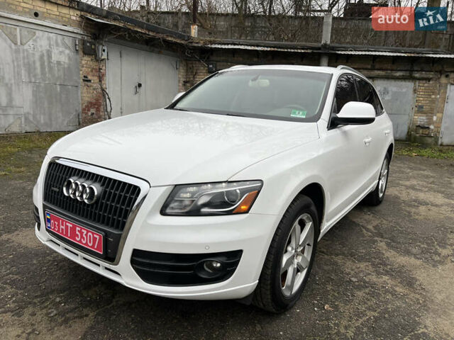 Белый Ауди Ку 5, объемом двигателя 2 л и пробегом 170 тыс. км за 12999 $, фото 19 на Automoto.ua