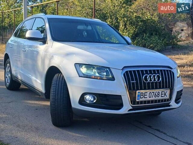 Білий Ауді Ку 5, об'ємом двигуна 2 л та пробігом 219 тис. км за 19000 $, фото 5 на Automoto.ua
