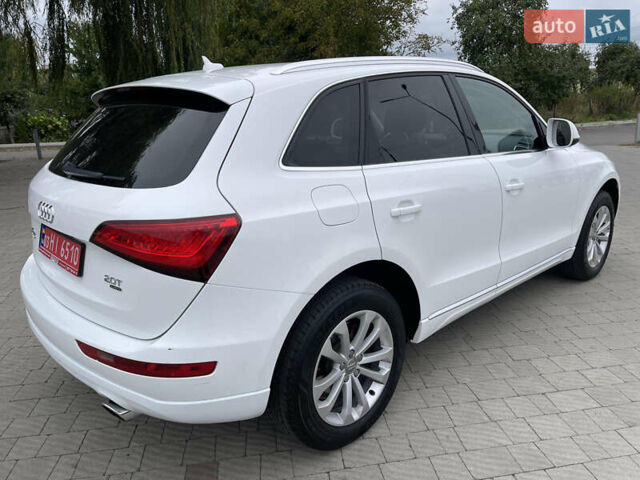 Белый Ауди Ку 5, объемом двигателя 0 л и пробегом 239 тыс. км за 12100 $, фото 4 на Automoto.ua