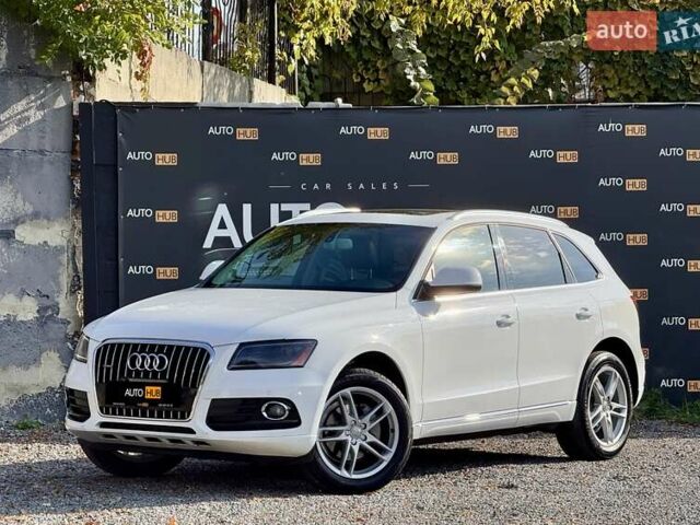 Ауди Ку 5 2012 в Харькове на Automoto.ua Белый Ауди Ку 5, объемом двигателя 1.98 л и пробегом 210 тыс. км за 14500 $, фото 3 на Automoto.ua