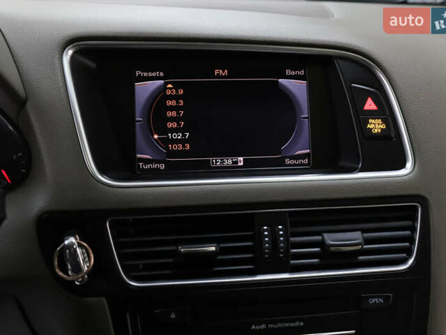 Білий Ауді Ку 5, об'ємом двигуна 2 л та пробігом 179 тис. км за 14900 $, фото 86 на Automoto.ua