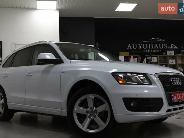 Білий Ауді Ку 5, об'ємом двигуна 2 л та пробігом 179 тис. км за 14900 $, фото 3 на Automoto.ua