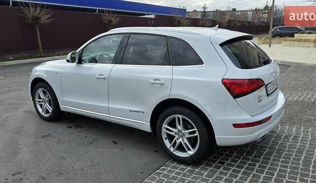 Белый Ауди Ку 5, объемом двигателя 1.98 л и пробегом 194 тыс. км за 17499 $, фото 11 на Automoto.ua