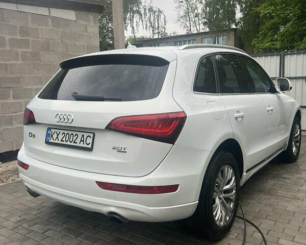 Белый Ауди Ку 5, объемом двигателя 1.98 л и пробегом 154 тыс. км за 14250 $, фото 8 на Automoto.ua