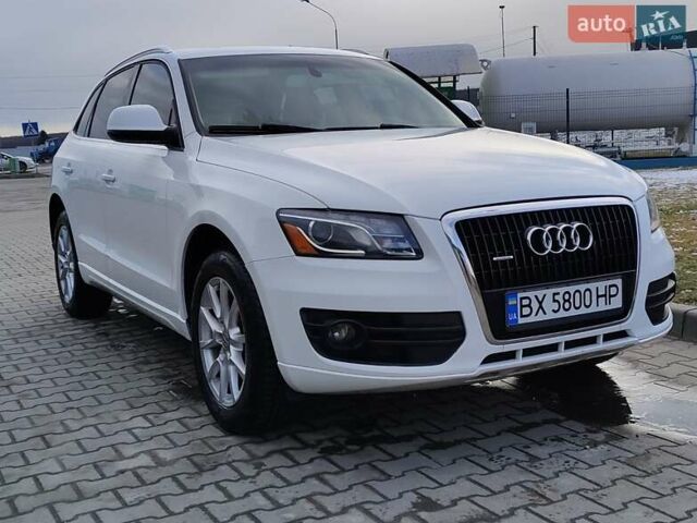 Білий Ауді Ку 5, об'ємом двигуна 1.98 л та пробігом 190 тис. км за 12400 $, фото 20 на Automoto.ua