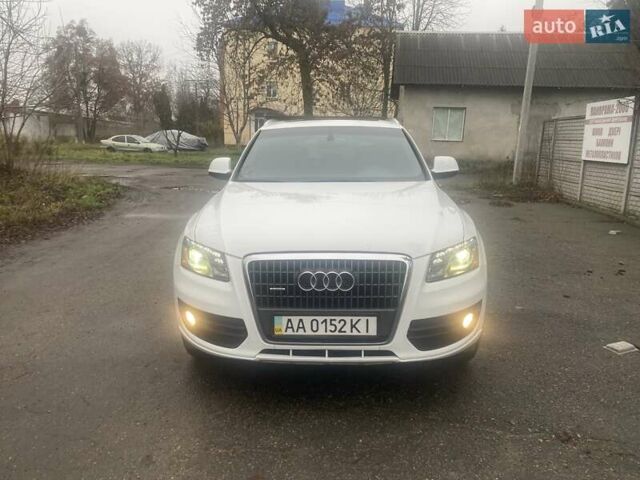 Белый Ауди Ку 5, объемом двигателя 1.98 л и пробегом 150 тыс. км за 13600 $, фото 3 на Automoto.ua