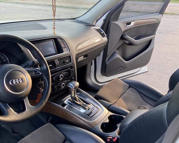 Белый Ауди Ку 5, объемом двигателя 2 л и пробегом 125 тыс. км за 17000 $, фото 2 на Automoto.ua