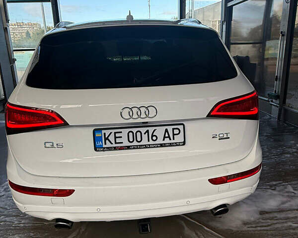 Белый Ауди Ку 5, объемом двигателя 1.98 л и пробегом 208 тыс. км за 16500 $, фото 7 на Automoto.ua