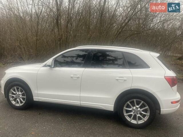 Белый Ауди Ку 5, объемом двигателя 1.98 л и пробегом 150 тыс. км за 13600 $, фото 1 на Automoto.ua
