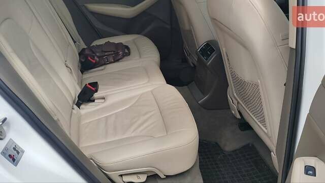 Білий Ауді Ку 5, об'ємом двигуна 1.98 л та пробігом 190 тис. км за 12400 $, фото 17 на Automoto.ua