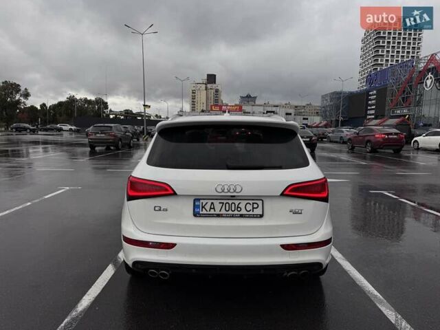 Білий Ауді Ку 5, об'ємом двигуна 1.98 л та пробігом 139 тис. км за 12999 $, фото 7 на Automoto.ua
