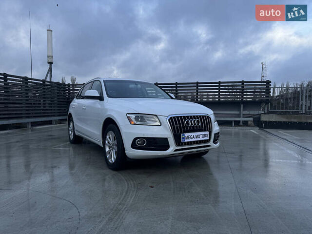 Белый Ауди Ку 5, объемом двигателя 1.98 л и пробегом 236 тыс. км за 12990 $, фото 1 на Automoto.ua