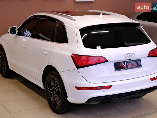 Білий Ауді Ку 5, об'ємом двигуна 2 л та пробігом 265 тис. км за 19500 $, фото 14 на Automoto.ua