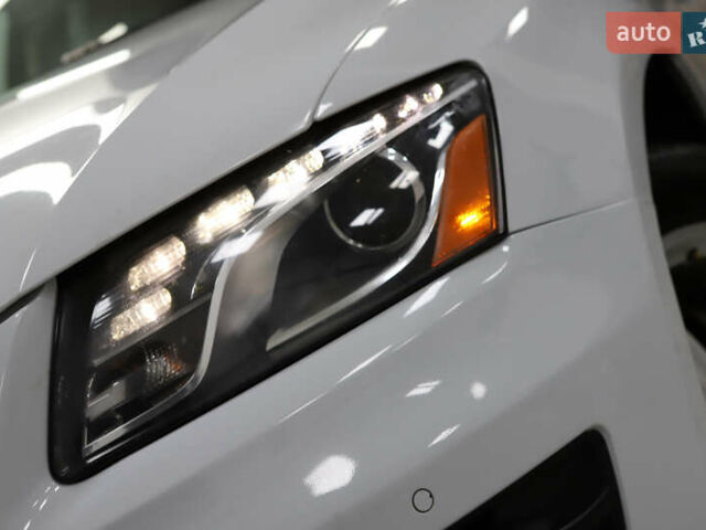 Білий Ауді Ку 5, об'ємом двигуна 2 л та пробігом 179 тис. км за 14900 $, фото 34 на Automoto.ua