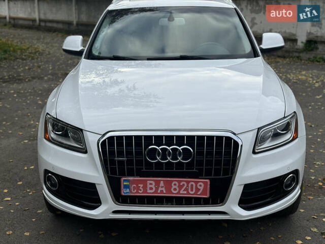 Ауди Ку 5 2012 в Дубно на Automoto.ua Белый Ауди Ку 5, объемом двигателя 1.98 л и пробегом 257 тыс. км за 12699 $, фото 23 на Automoto.ua