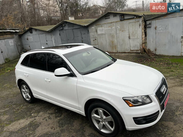 Белый Ауди Ку 5, объемом двигателя 2 л и пробегом 170 тыс. км за 12999 $, фото 14 на Automoto.ua