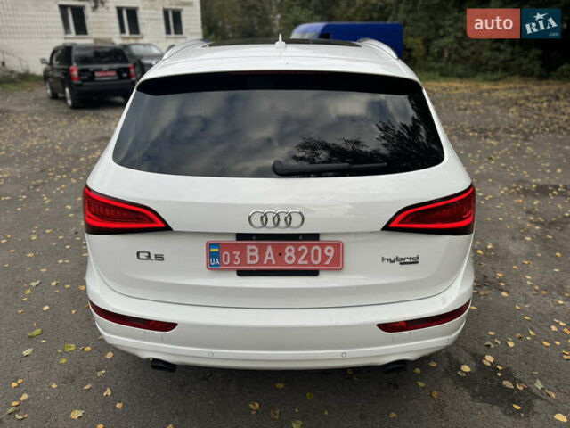 Ауди Ку 5 2012 в Дубно на Automoto.ua Белый Ауди Ку 5, объемом двигателя 1.98 л и пробегом 257 тыс. км за 12699 $, фото 16 на Automoto.ua