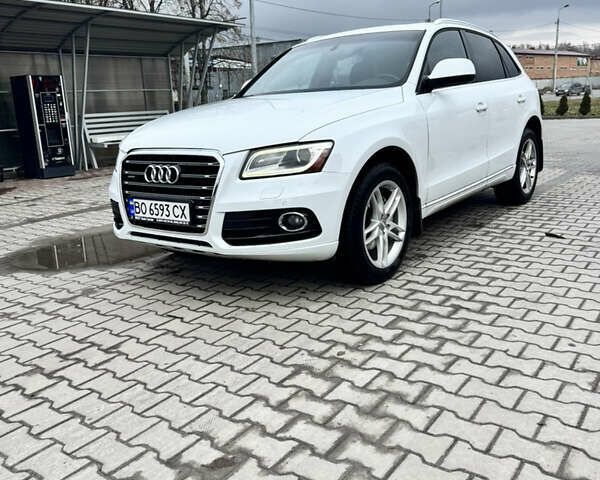 Белый Ауди Ку 5, объемом двигателя 1.98 л и пробегом 151 тыс. км за 16300 $, фото 1 на Automoto.ua