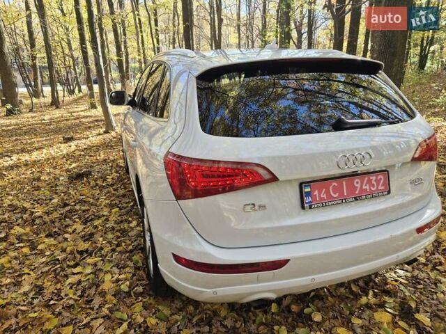 Ауди Ку 5 2012 в Виннице на Automoto.ua Белый Ауди Ку 5, объемом двигателя 1.98 л и пробегом 183 тыс. км за 11300 $, фото 17 на Automoto.ua