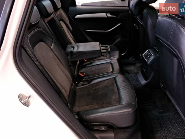 Білий Ауді Ку 5, об'ємом двигуна 2 л та пробігом 265 тис. км за 19500 $, фото 39 на Automoto.ua