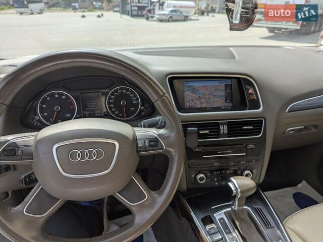Ауди Ку 5 2012 в Коломые на Automoto.ua Белый Ауди Ку 5, объемом двигателя 3 л и пробегом 172 тыс. км за 15800 $, фото 9 на Automoto.ua