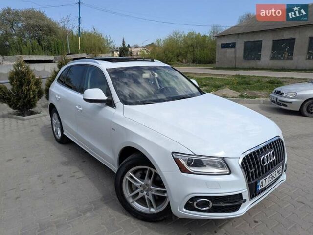Ауди Ку 5 2012 в Коломые на Automoto.ua Белый Ауди Ку 5, объемом двигателя 3 л и пробегом 172 тыс. км за 15800 $, фото 7 на Automoto.ua