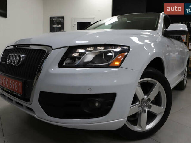 Білий Ауді Ку 5, об'ємом двигуна 2 л та пробігом 179 тис. км за 14900 $, фото 16 на Automoto.ua