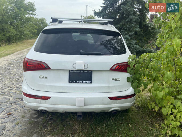 Белый Ауди Ку 5, объемом двигателя 2 л и пробегом 177 тыс. км за 9700 $, фото 6 на Automoto.ua