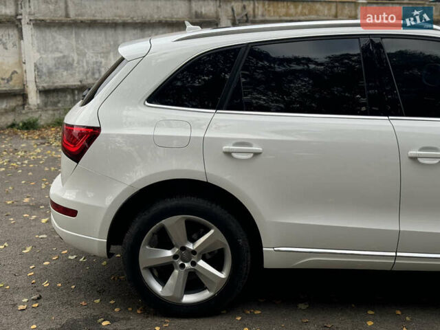 Ауди Ку 5 2012 в Дубно на Automoto.ua Белый Ауди Ку 5, объемом двигателя 1.98 л и пробегом 257 тыс. км за 12699 $, фото 19 на Automoto.ua