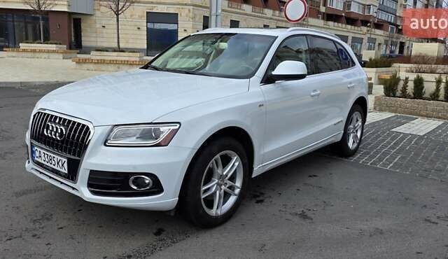 Белый Ауди Ку 5, объемом двигателя 1.98 л и пробегом 194 тыс. км за 17499 $, фото 9 на Automoto.ua