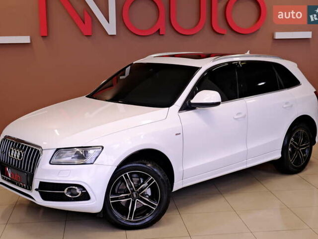 Білий Ауді Ку 5, об'ємом двигуна 2 л та пробігом 265 тис. км за 19500 $, фото 8 на Automoto.ua